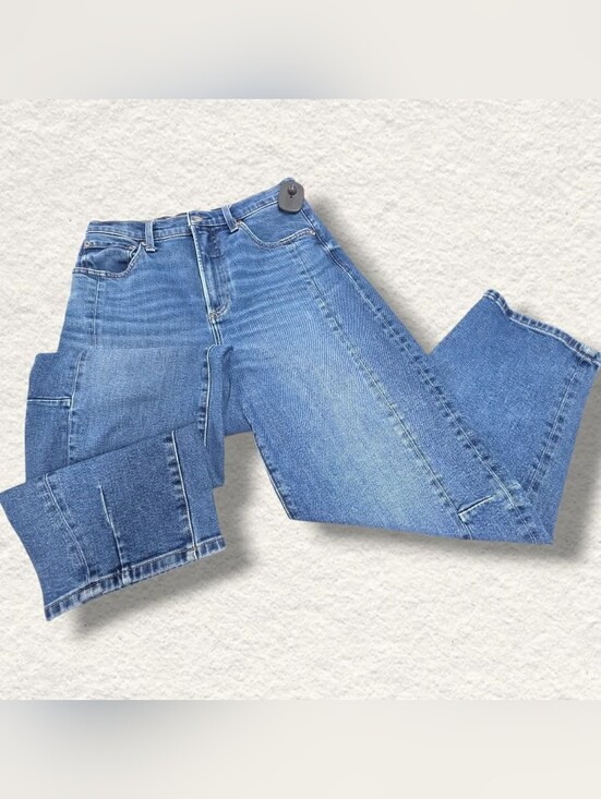 pistola Denim - pistola Light Blue Cropped BARREL-Leg Women’s Jeans